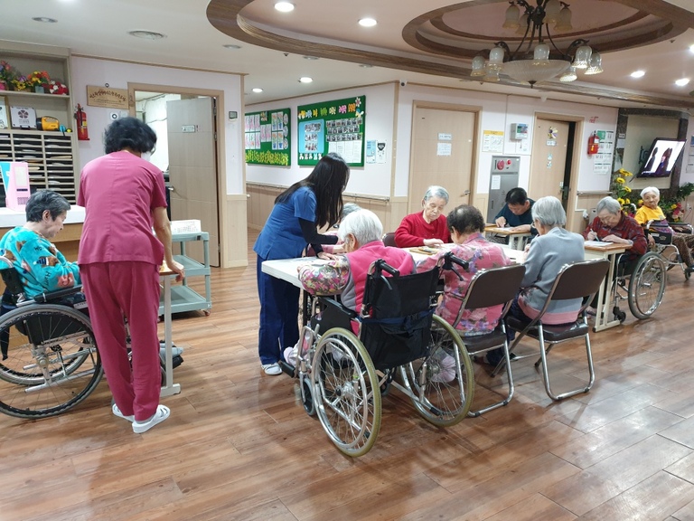 3월29일 동물 색칠하기