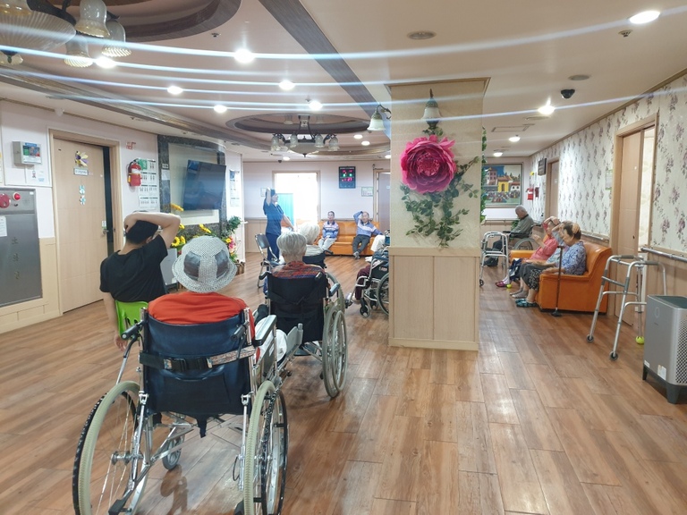 6월4일 체조교실