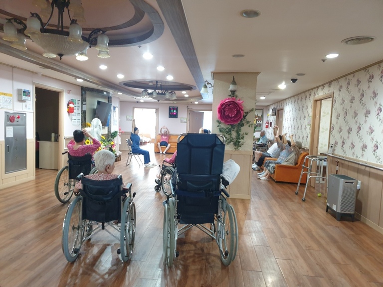 7월30일 체조교실