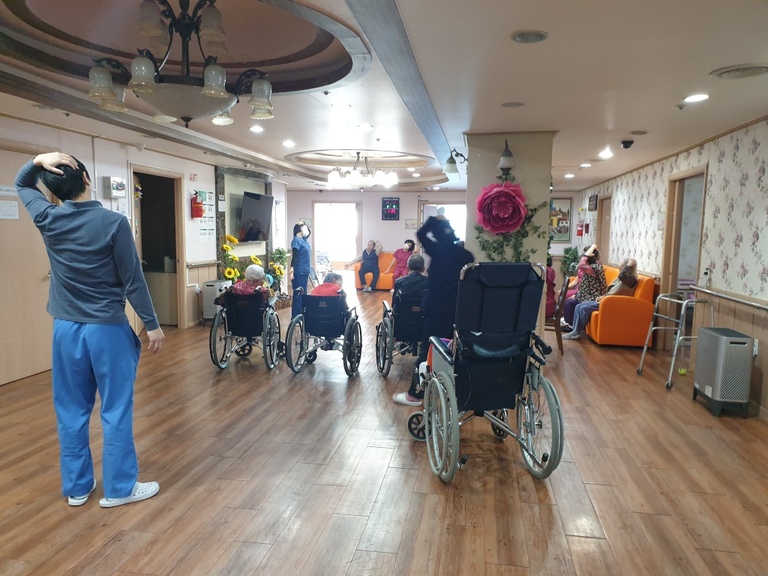 2월5일 체조교실(신체기능)