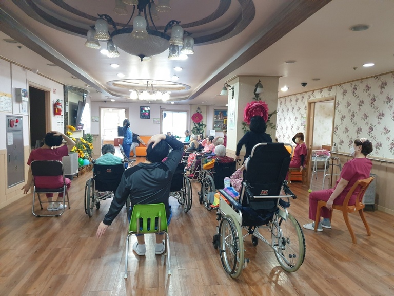 3월5일 체조교실(신체기능)