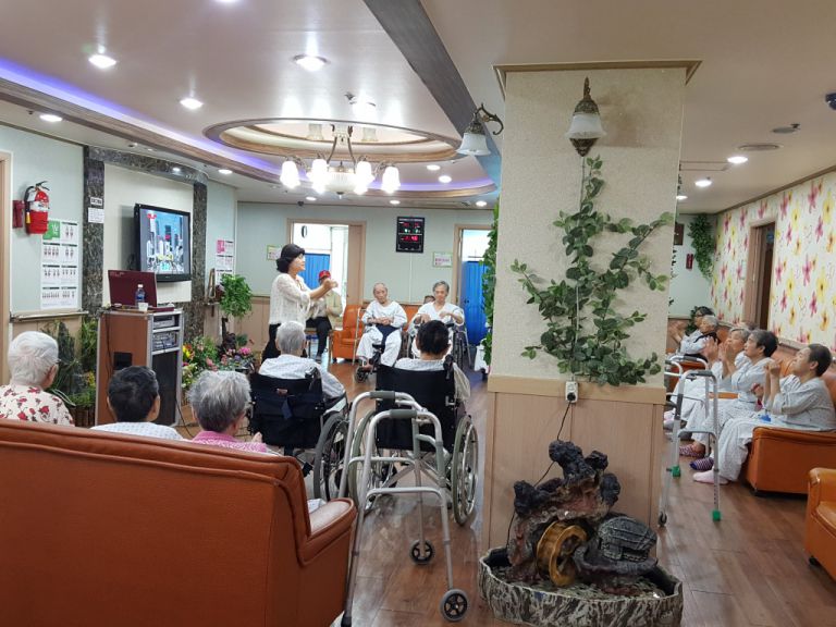 4월1일 노래교실