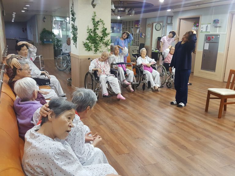 2월2일 체조교실