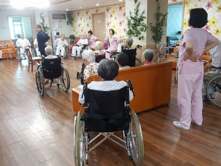 3월2일 체조교실