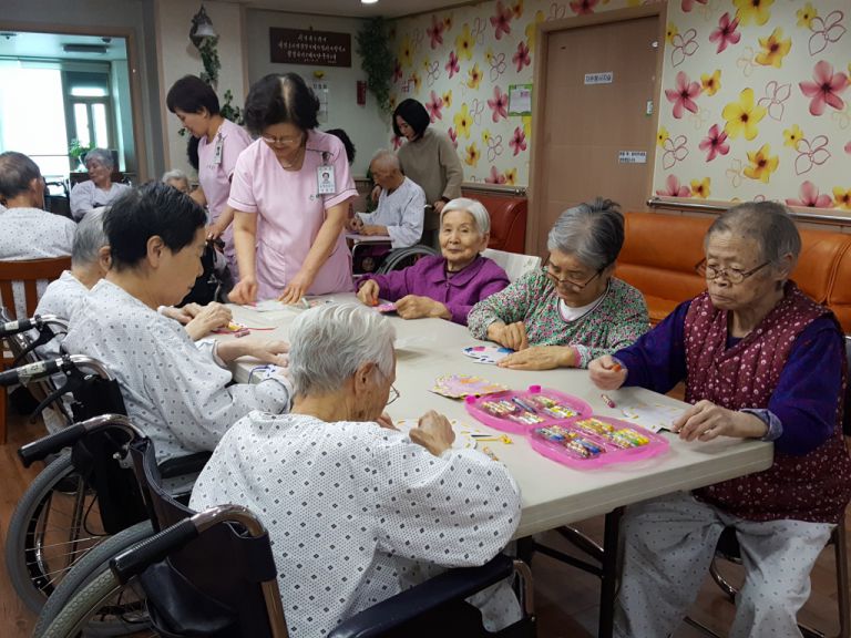 3월3일 복주머니 바느질