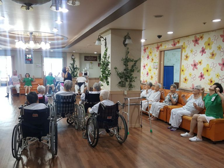 8월31일 체조교실