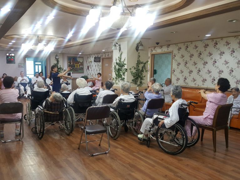 4월3일 체조교실