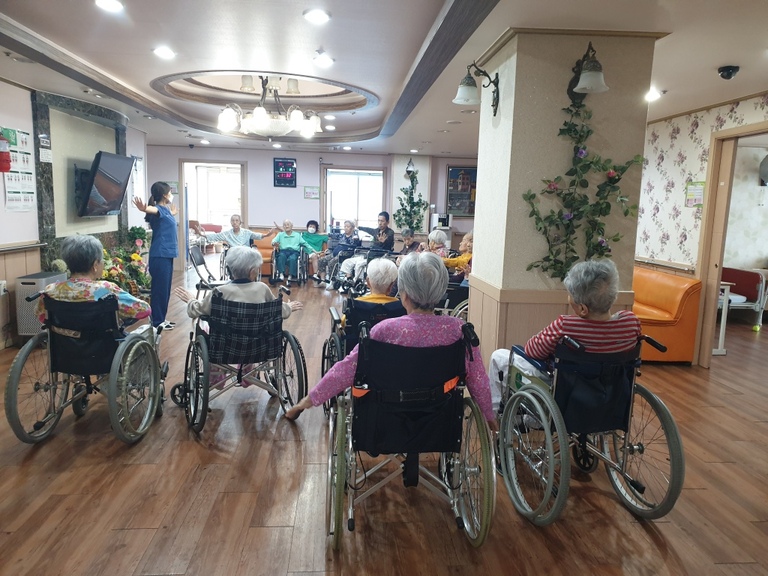 6월1일 체조교실