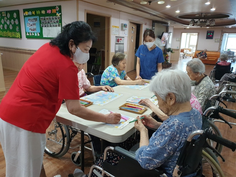 8월4일 손 씻기 책 만들기