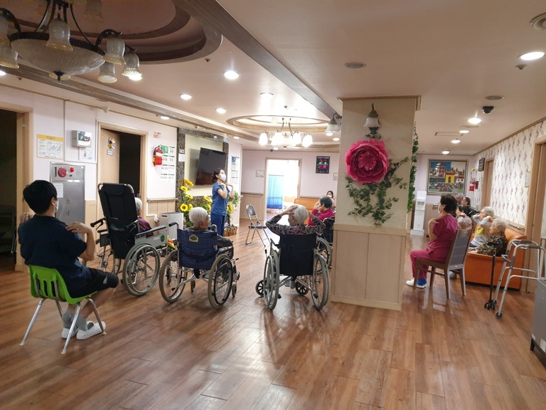 11월5일 체조교실