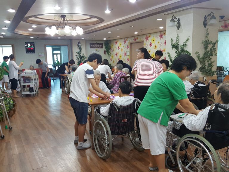 9월3일 부천시가족봉사단