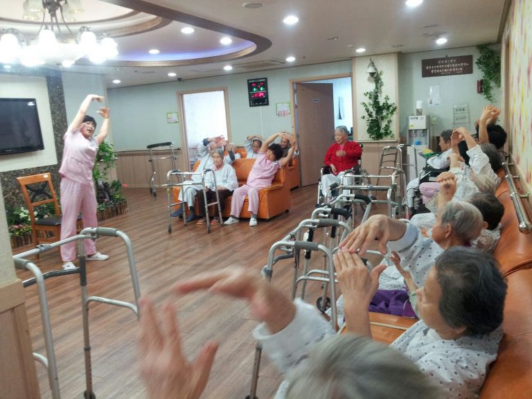 3월5일 박수체조