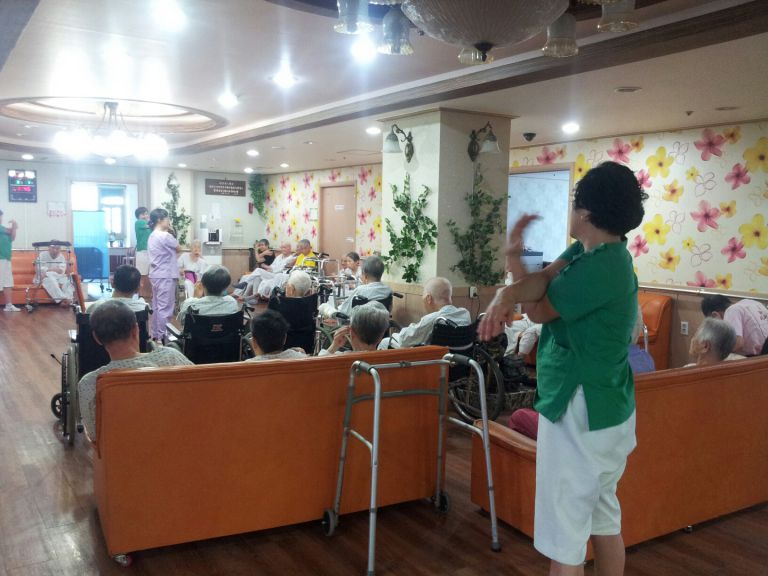 9월1일 체조교실