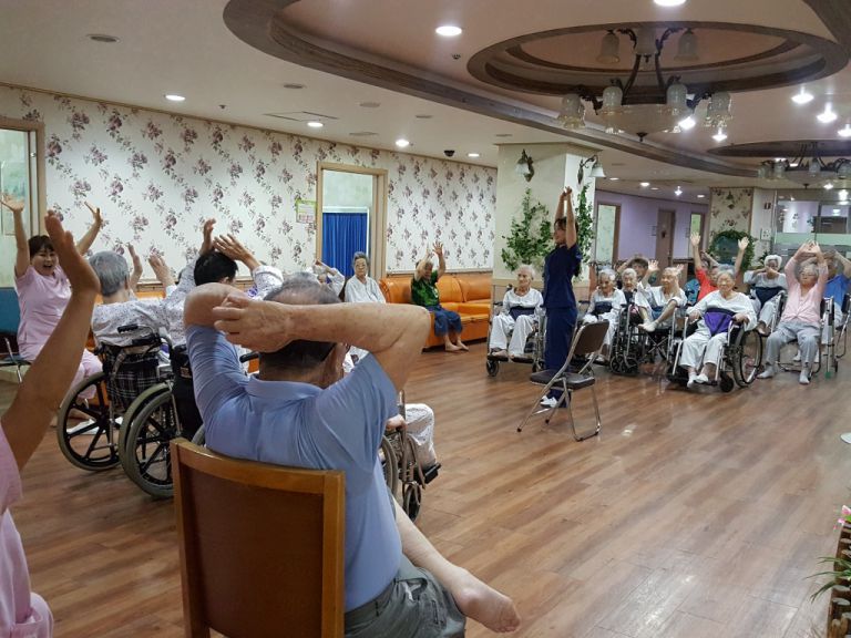 6월5일 체조교실