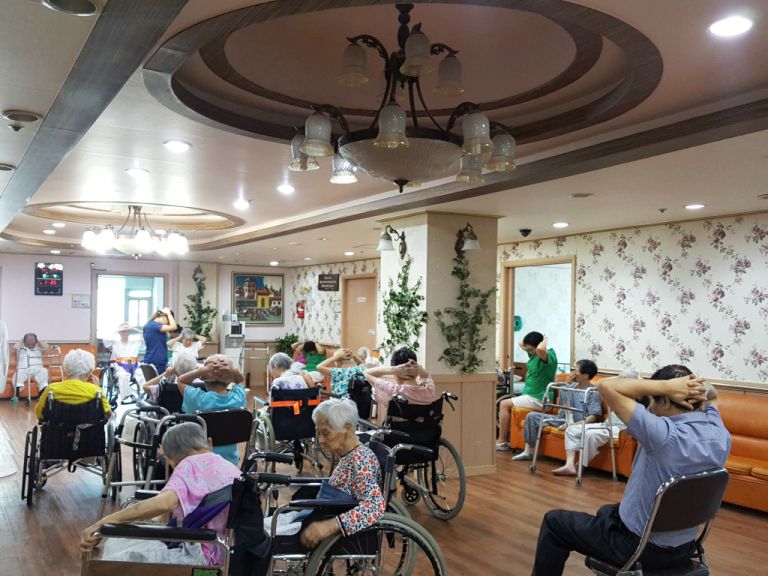 9월4일 체조교실