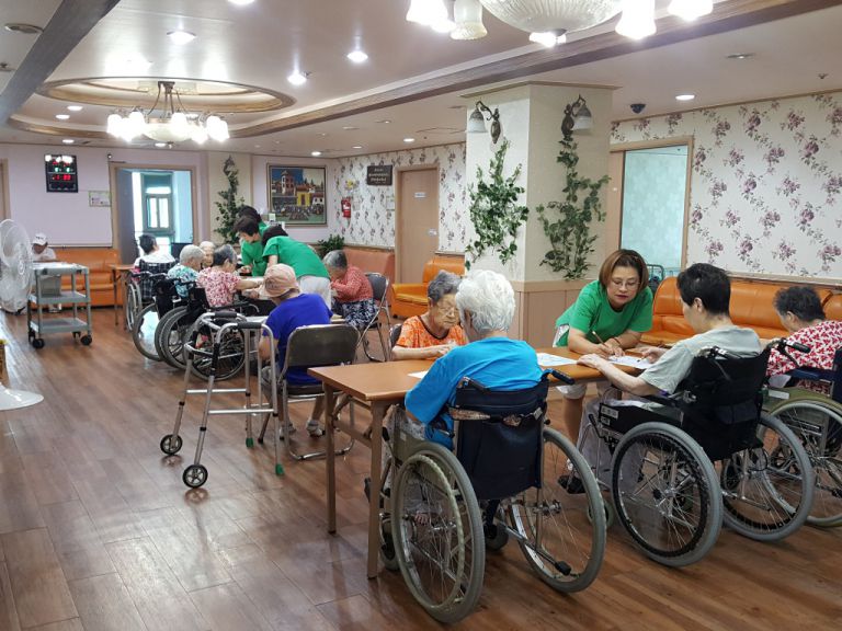 9월6일 속담그림 색칠하기