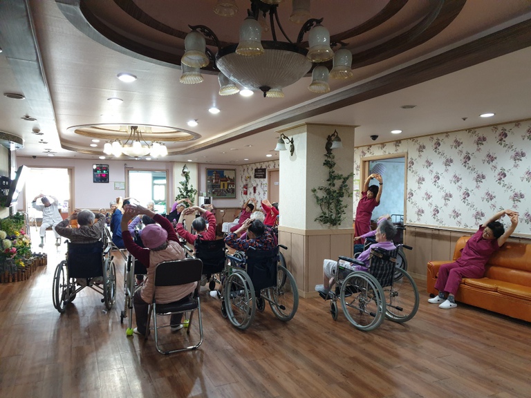 11월5일 체조교실