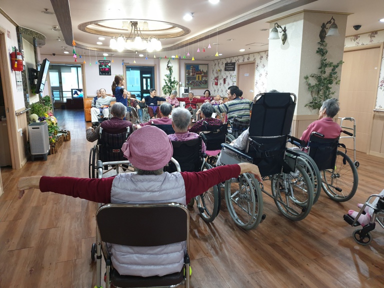 1월7일 체조교실