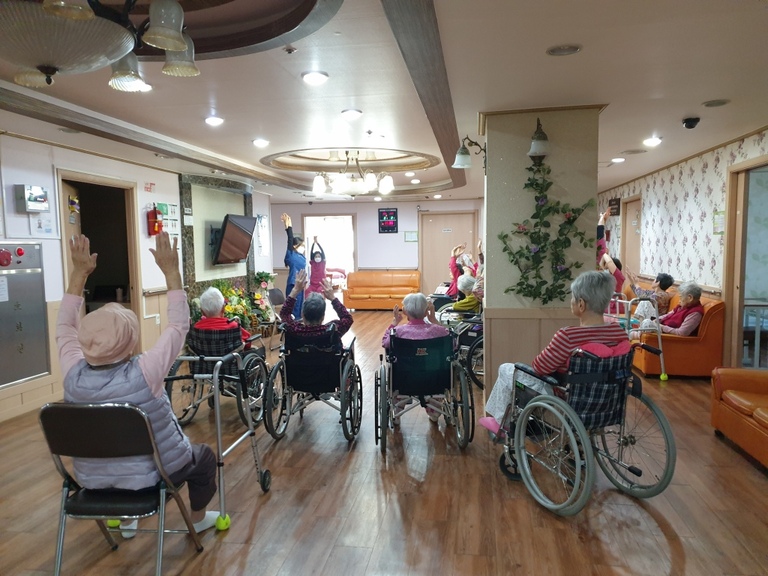 2월2일 체조교실