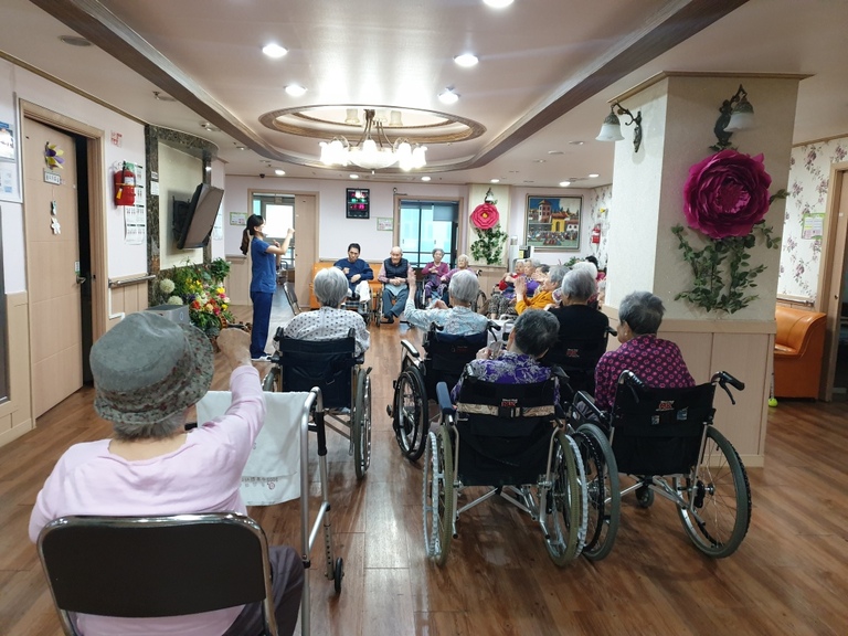 11월4일 체조교실