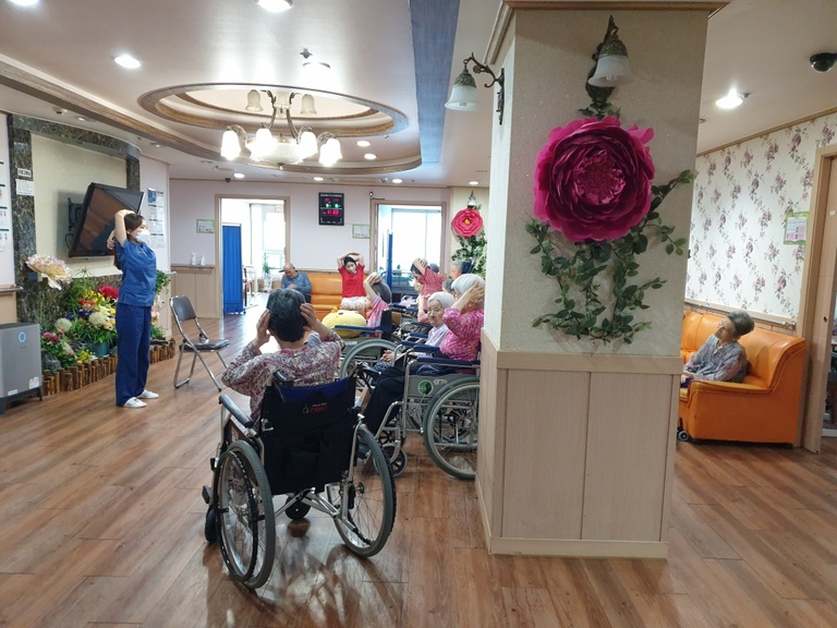 9월6일 체조교실