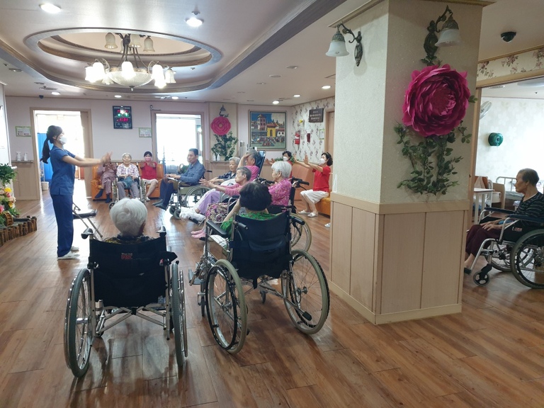 10월4일 체조교실