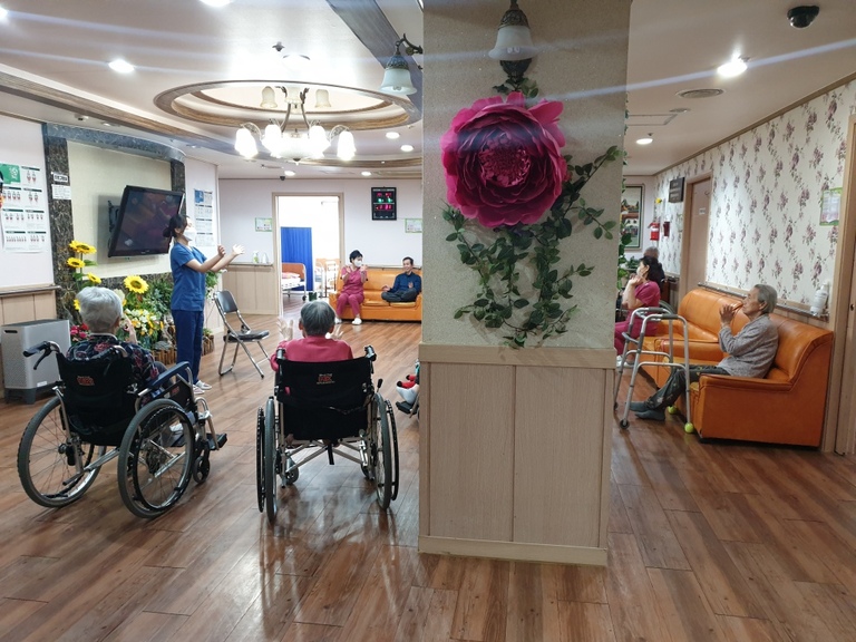 4월7일 체조교실