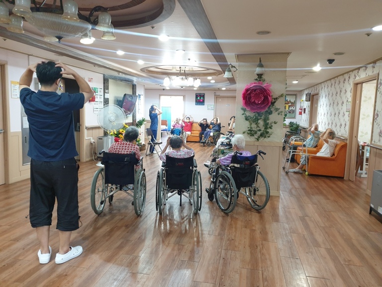 9월5일 체조교실