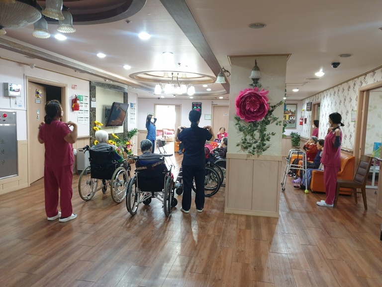 12월7일 체조교실