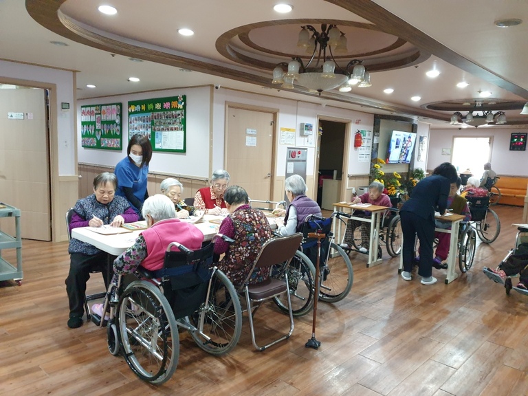 12월6일 털모자 만들기