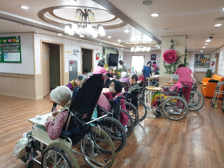 1월7일 떡국 만들기(인지)