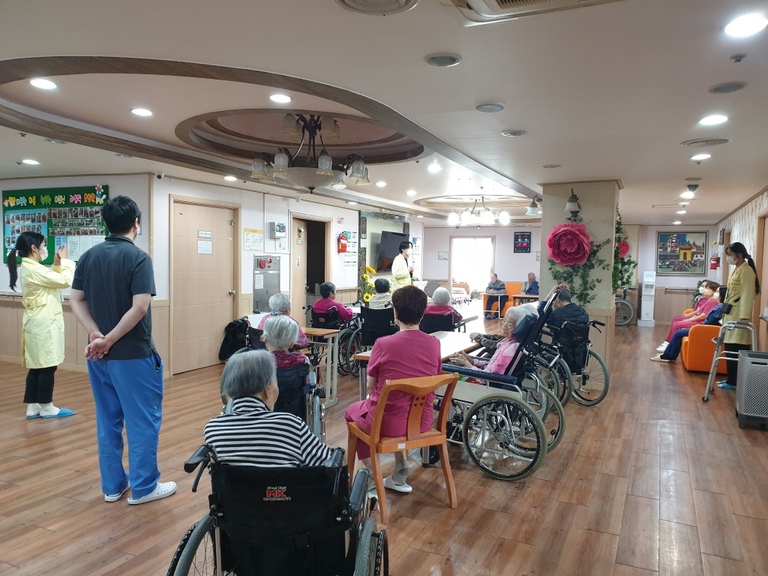 4월7일 위생교육(부천시사회복지급식관리지원센터)