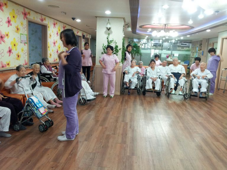 12월4일 체조교실