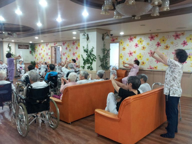 6월2일 체조교실