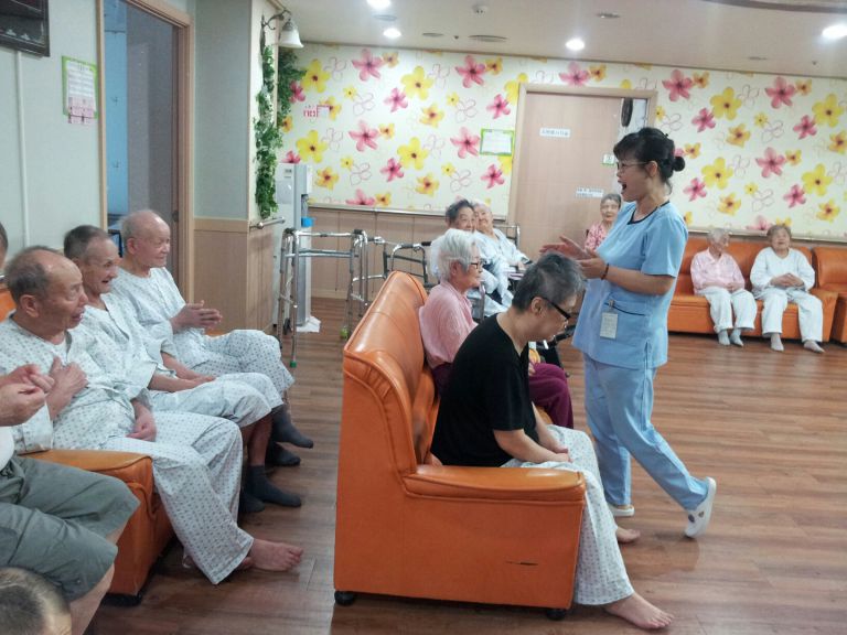 6월 30일 체조교실