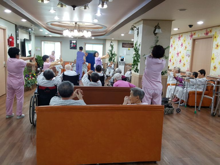 12월1일 체조교실