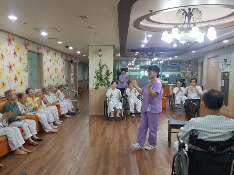 6월2일 체조교실