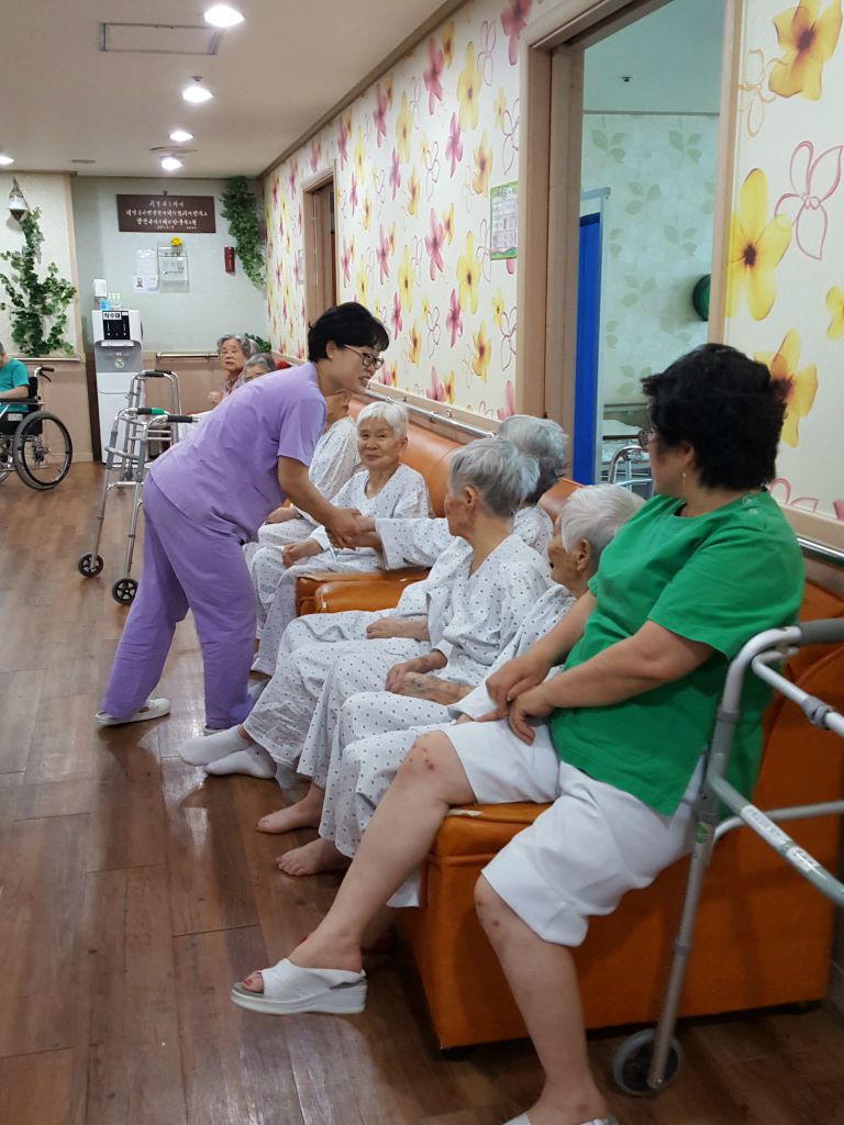 6월7일 체조교실