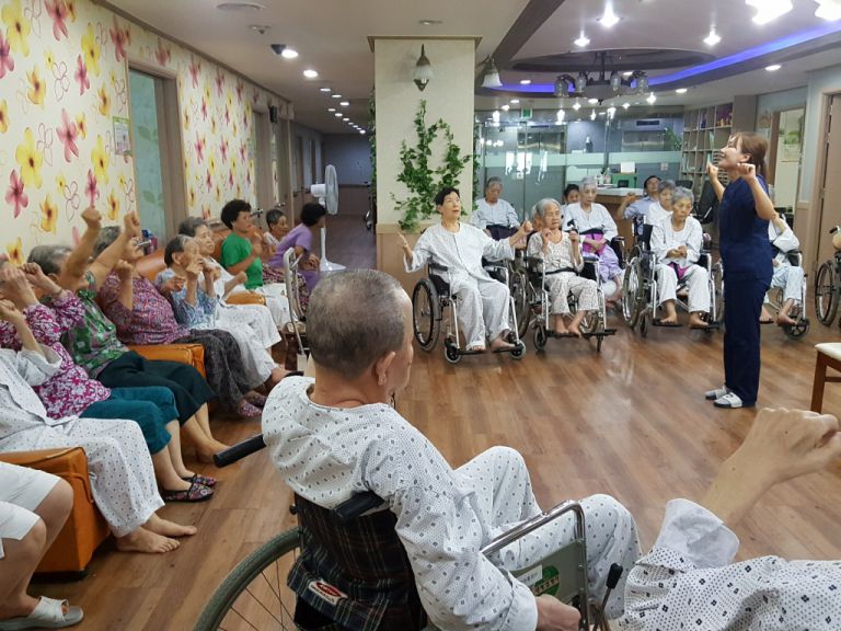 9월1일 체조교실