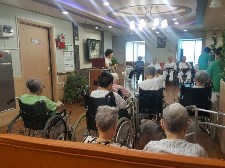 9월2일 노래교실