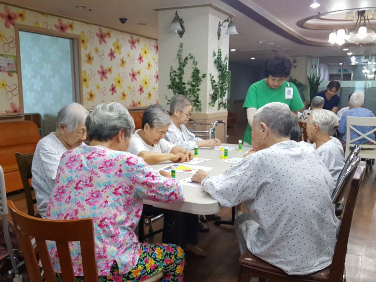 9월6일 숫자대로 모자이크