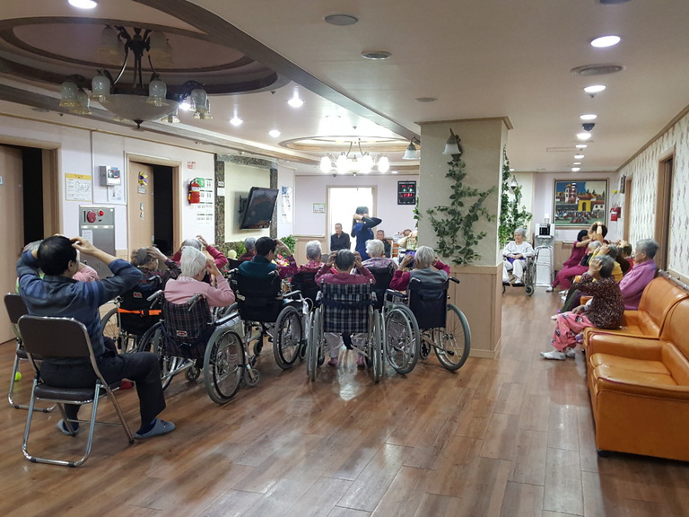 1월3일 체조교실