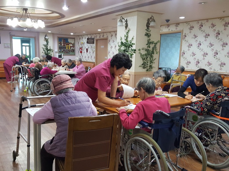 1월7일 1월 달력만들기