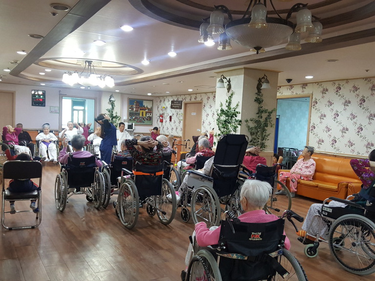 1월8일 체조교실