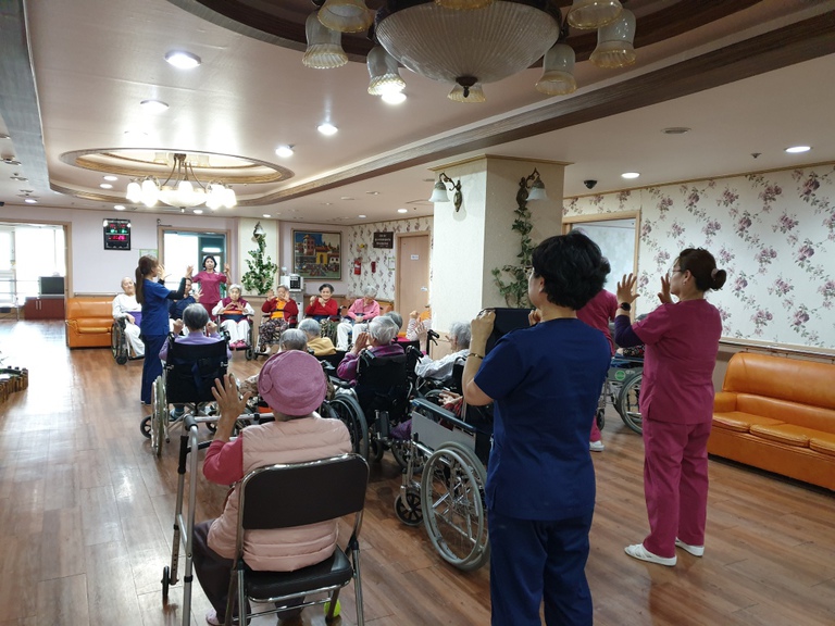 12월3일 체조교실