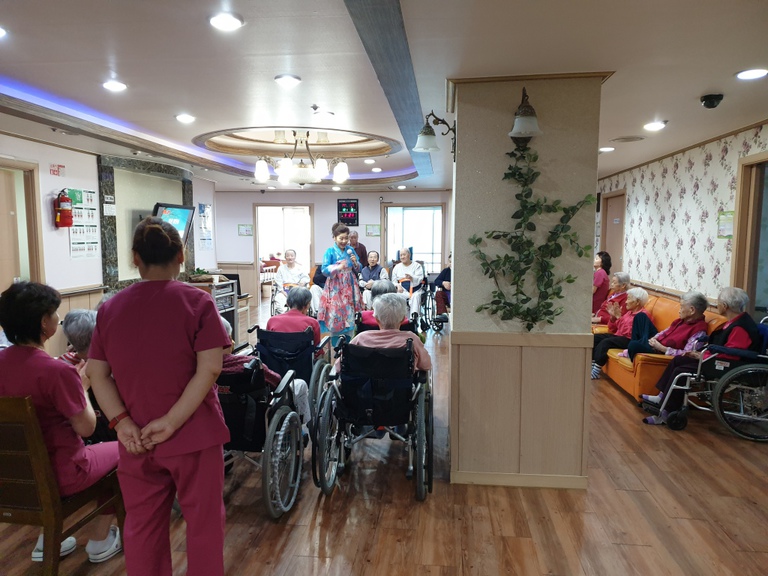 12월6일 노래교실