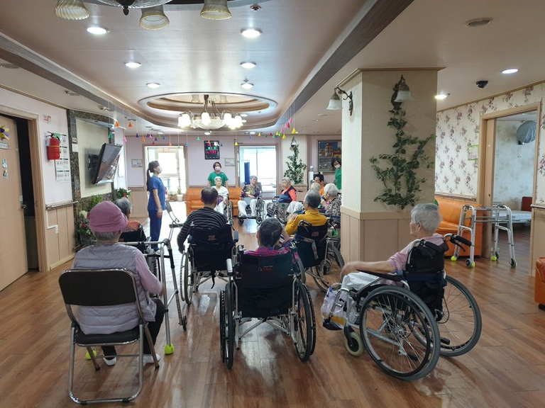 10월6일 체조교실