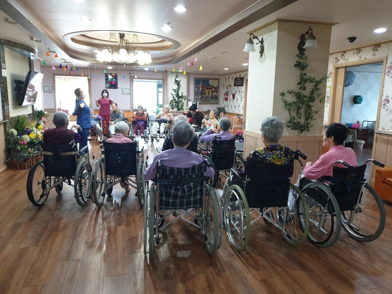 11월3일 체조교실