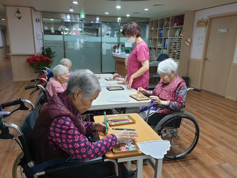 12월7일 나무퍼즐 만들기