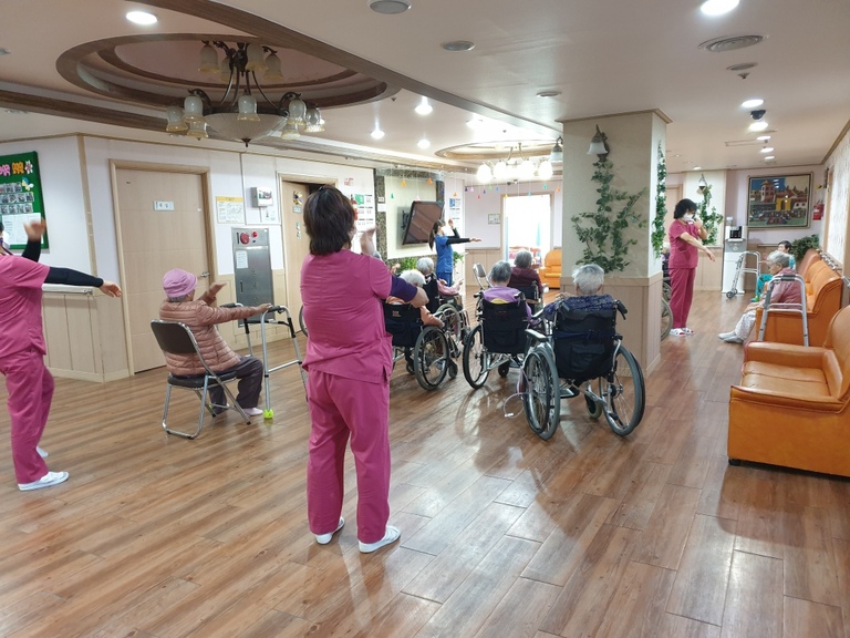 12월8일 체조교실